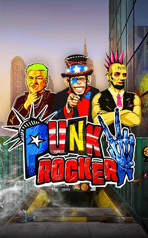 Punk Rocker at Slots Cafe Casino